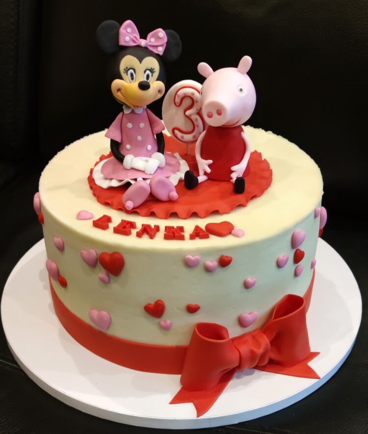 Minnie a Peppa Pig