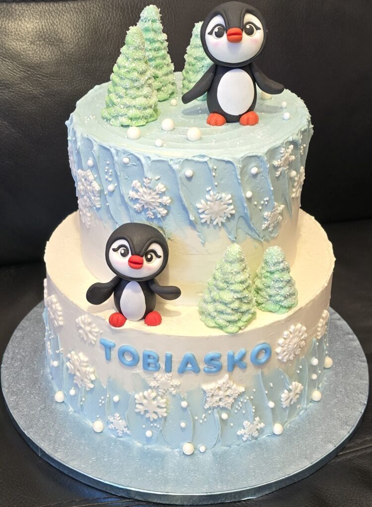 s tučniakmi pre Tobiaska